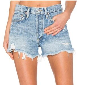Parker Vintage Cut Off Short in Swapmeet